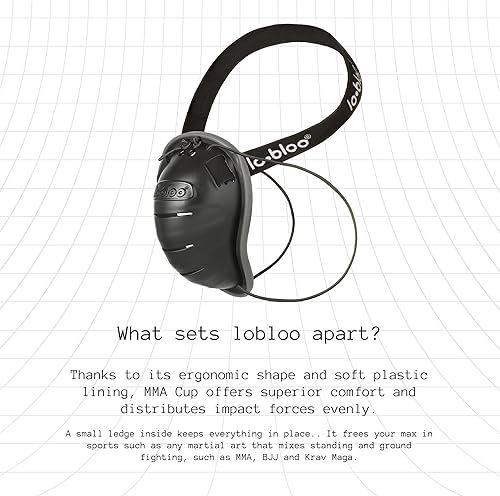 Miniatura 5 de MMA Cup Athletic Groin Cup for Martial Arts Mixing Standing and Ground Fighting  Such as MMA, BJJ and Krav MAGA