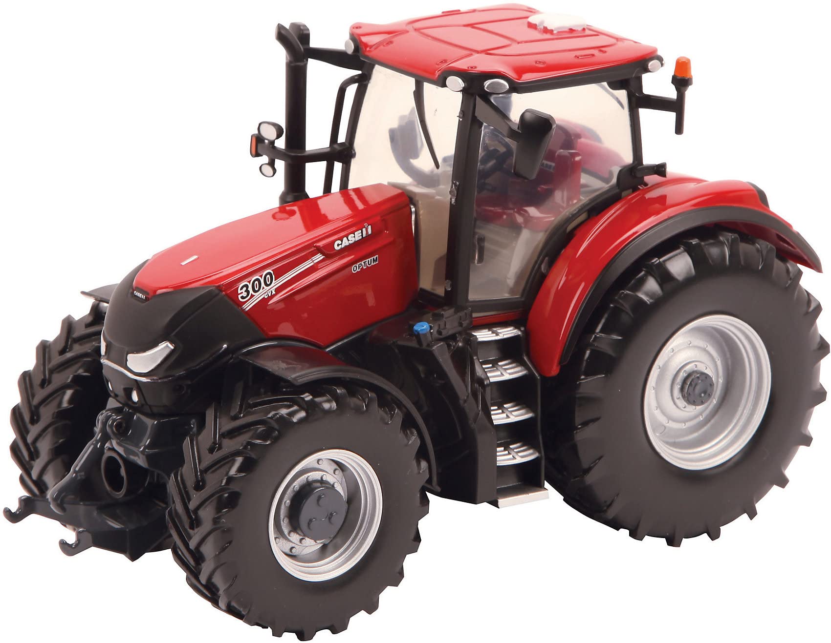 43136A1 Case IH Optum 300CVX 1:32 Britains Diecast Model Tractor, Red