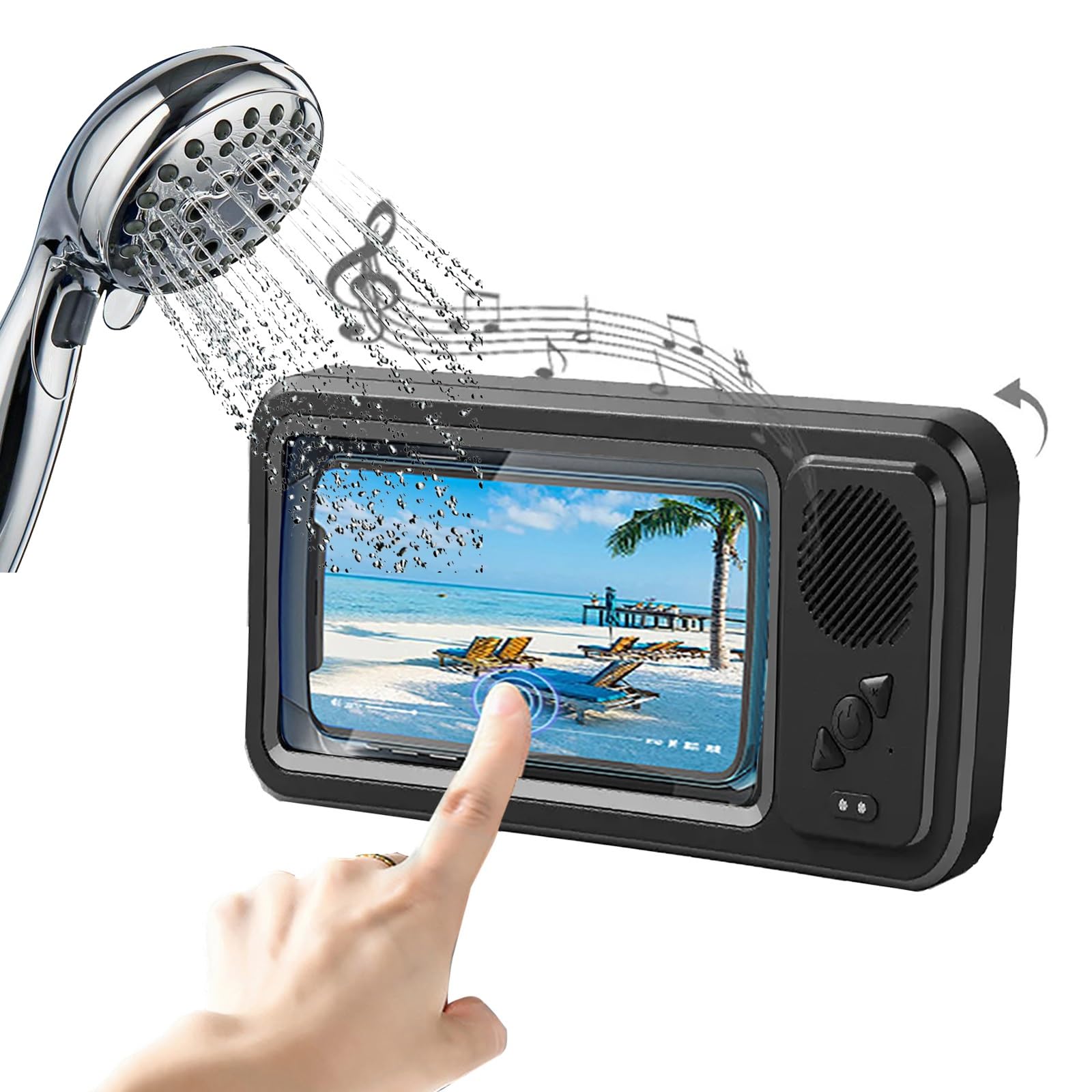 Kikkerland Waterproof telefoonhouder voor de fiets