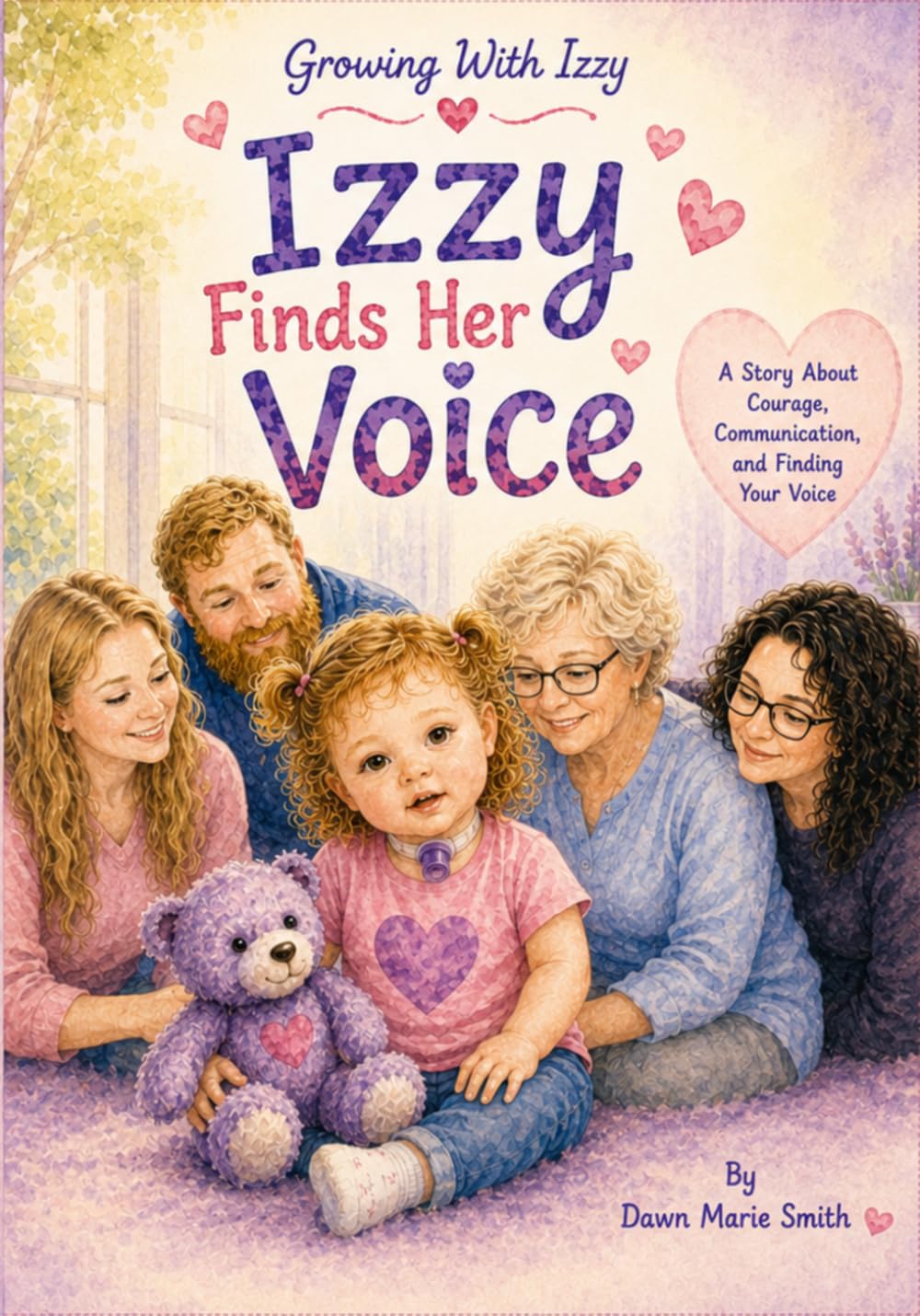 IZZY FINDS HER VOICE: GROWING WITH IZZY