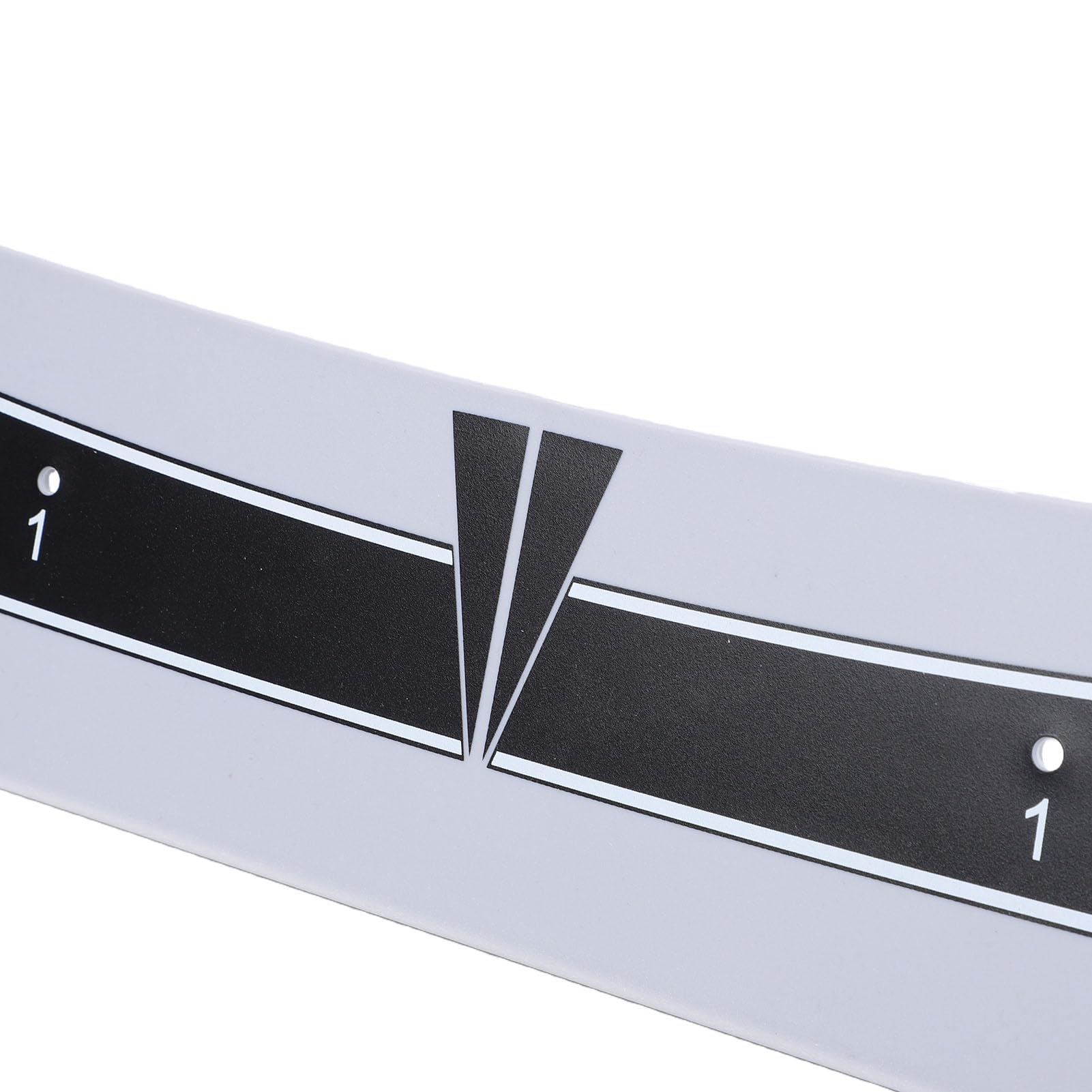 Entrenador de Golpe de Putt de Golf Putting Plane Rail, para Uso en Interior/Exterior, Mejora la Precisión 60,5x11,2x12cm/23,8x4,4x4,7in