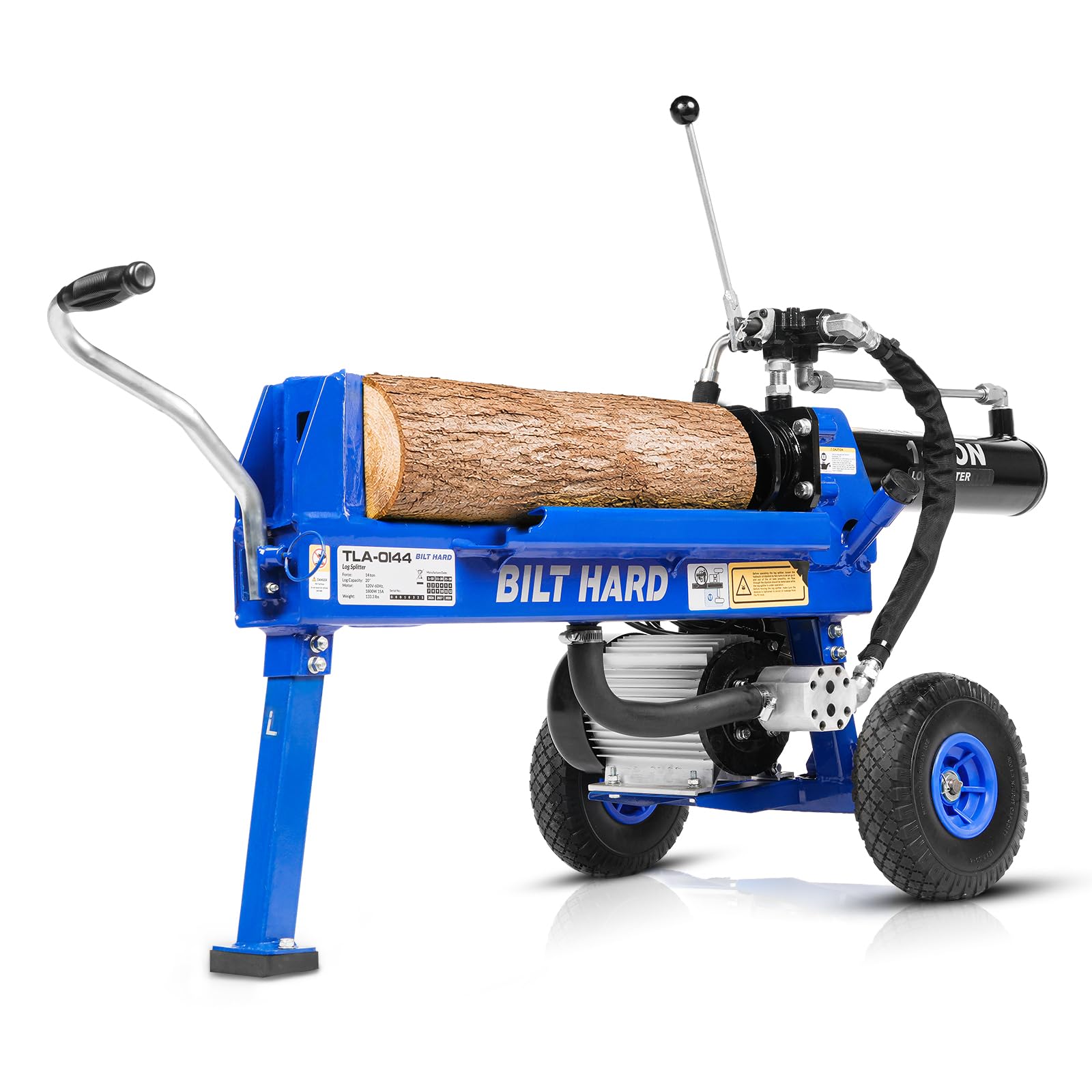 BILT HARD 14 Ton Electric Log Splitter