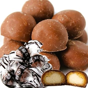 Amazon.co.jp: ちょこまん 212g(およそ22個) チョコクリームで包んだ