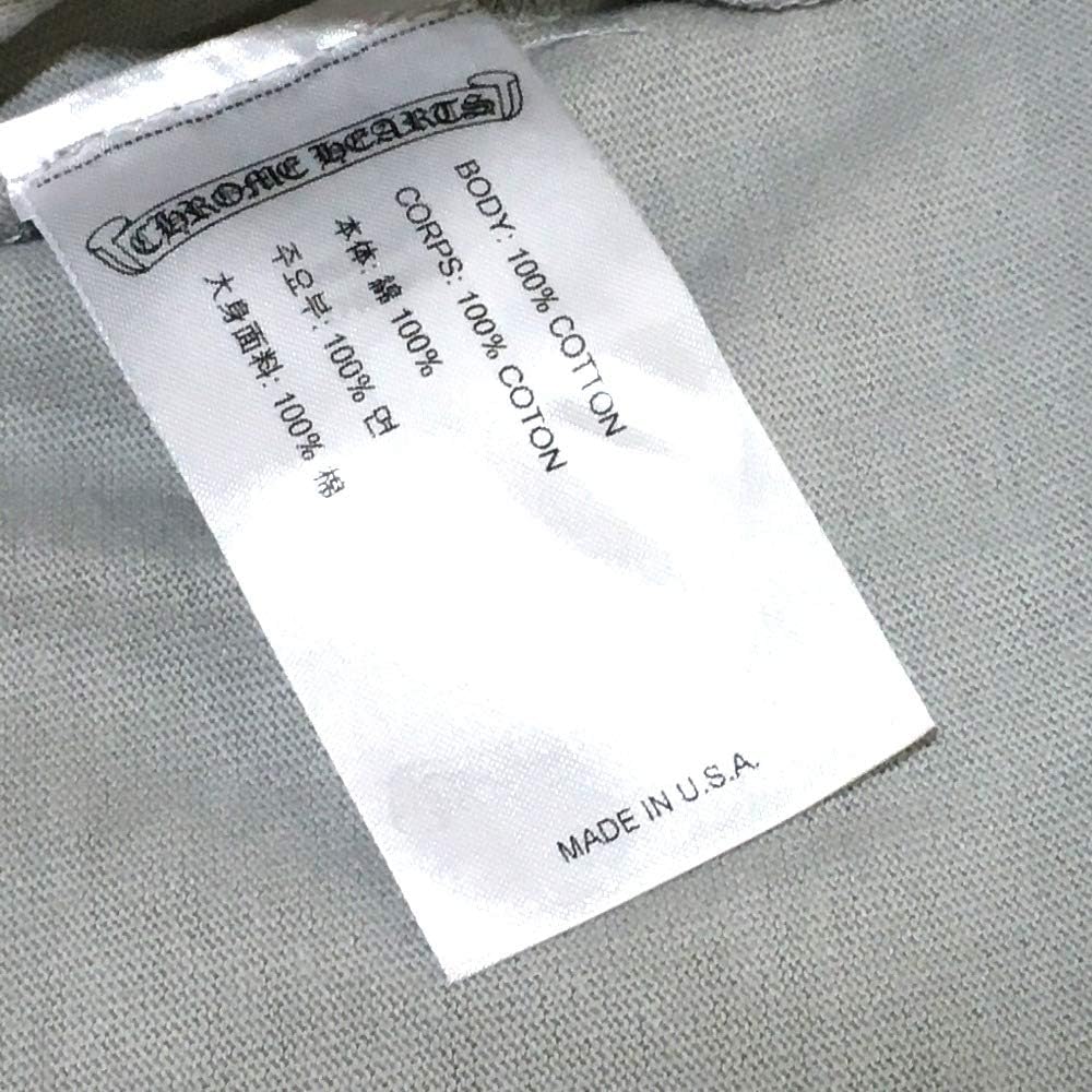 着後レビューで CHROME HEARTS クロムハーツ サイズ:M PPO SUGGEST
