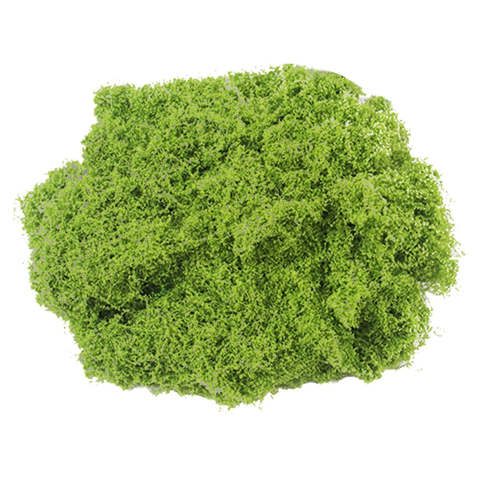 Jazuaiao Artificial Decorative Moss for Christmas Terrariums Decorations Potted Plant, 150g Fake Grass for Centerpieces