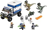 Vista 1 de LEGO Jurassic World Raptor Rampage 75917 Building Kit