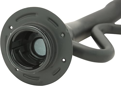 Vista 412 de TRQ Cuello de llenado de depósito de combustible negro compatible con Toyota Sienna 2004-2010