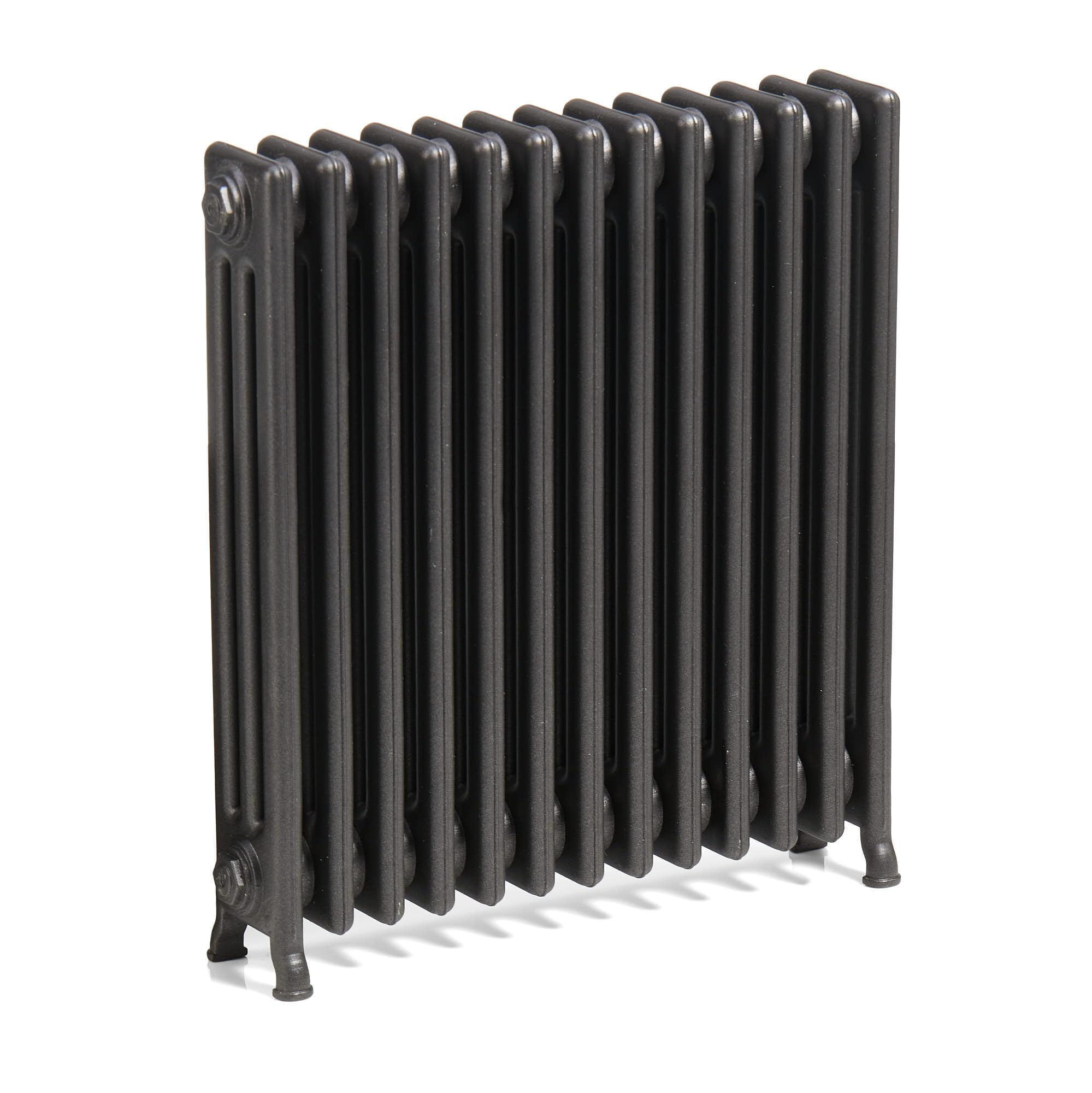 Quarter Arcades Retro Radiator Miniature Accessory – Official 1/4 Scale Replica for Arcade Dioramas, Collector Displays and Vintage Gaming Setups