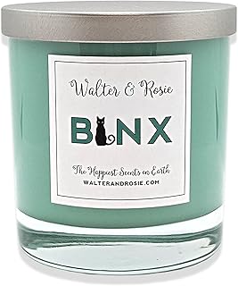 Walter & Rosie - Binx Scented Candle 11 oz - Inspired by Hocus Pocus - Halloween Candle - Soy Wax Blend - Up to 40 Hrs - Long Lasting Candle - Highly Scented Candle - Reusable Glass Jar