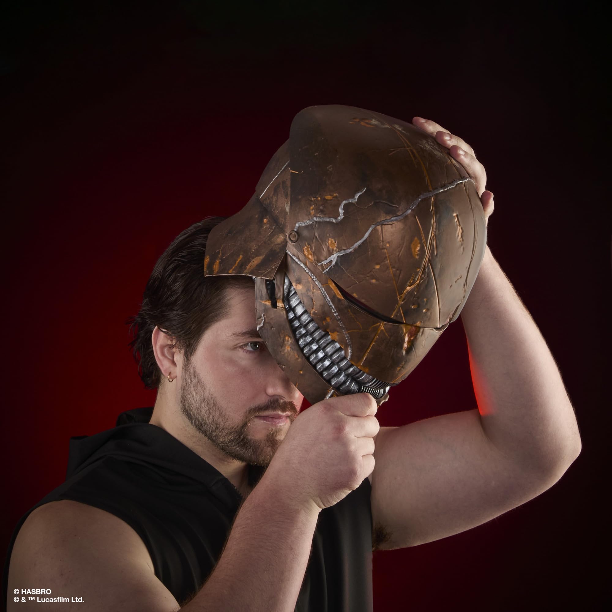 STAR WARS The Black Series The Stranger Casque électronique haut de gamme The Acolyte Roleplay pour enfants de 14 ans et plus