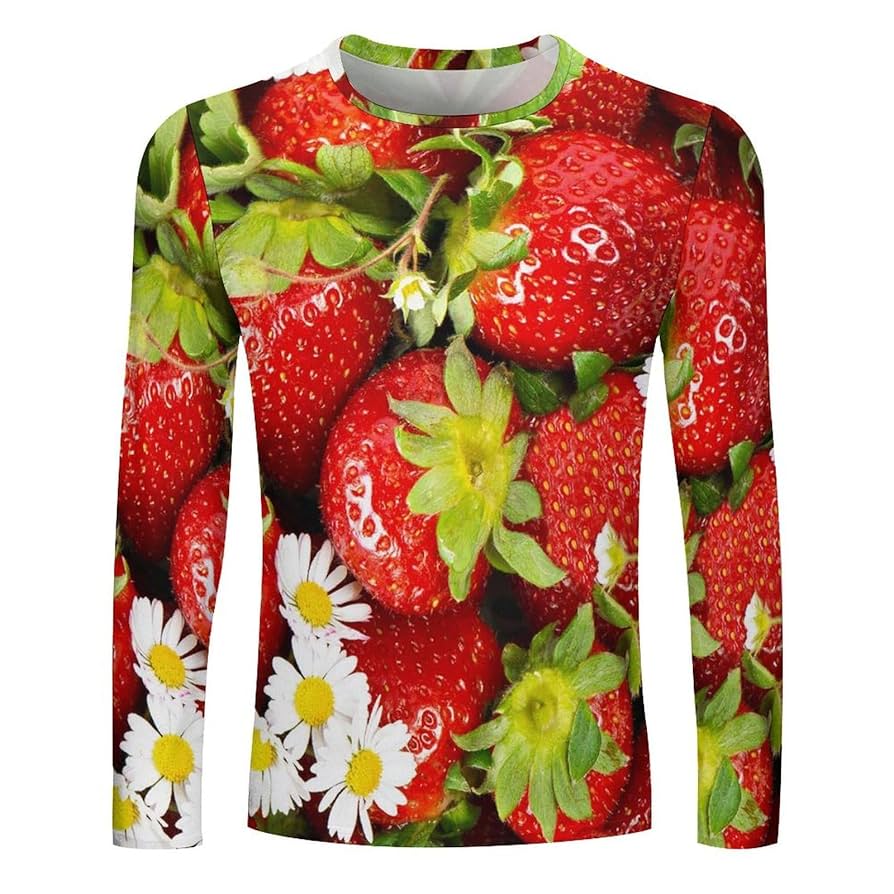 Stella McCartney Tシャツ トップス フルーツ バナナ いちご 苺 Stella McCartney Tシャツ トップス フルーツ バナナ いちご 苺