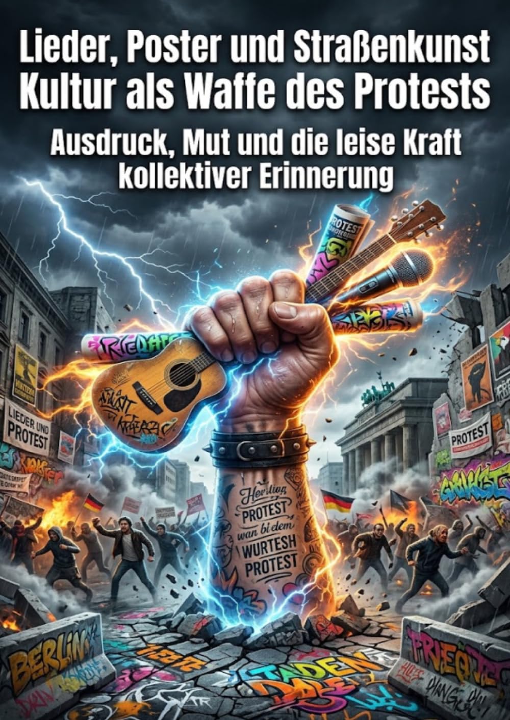 Lieder, Poster und Straßenkunst: Kultur als Waffe des Protests: Ausdruck, Mut und die leise Kraft kollektiver Erinnerung