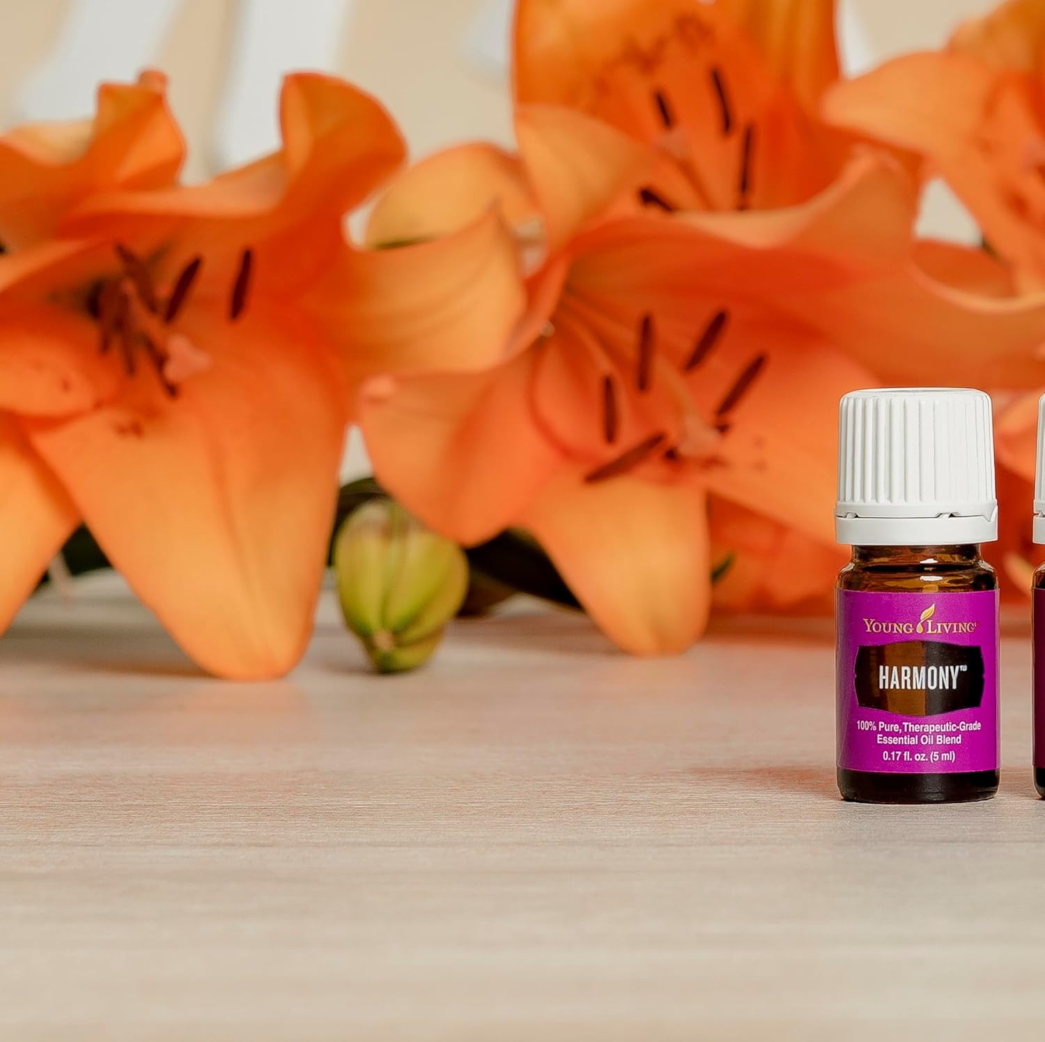 Young Living - Harmony Essential Oil 5 ml | Harmonizing & Balancing Aroma | Promotes Feelings of Confidence & Clarity | Spiritual & Emotional Blend | Feelings of Well-being