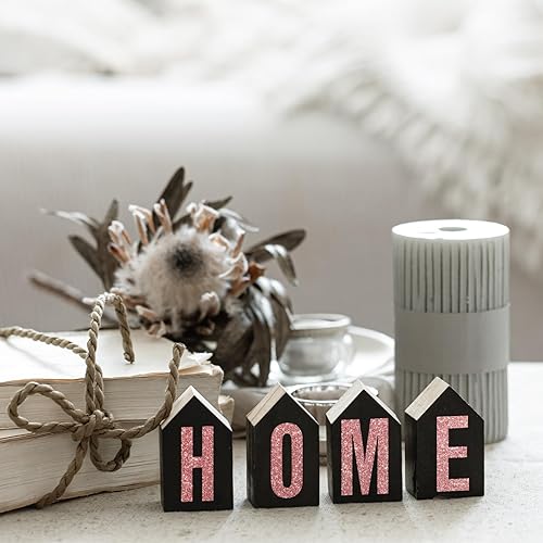 Miniatura 10 de 8 Sheet Glitter Letter Stickers Vinyl Alphabet Stickers Waterproof Self Adhesive Stick on Letters for Poster Bulletin Board Mailbox School