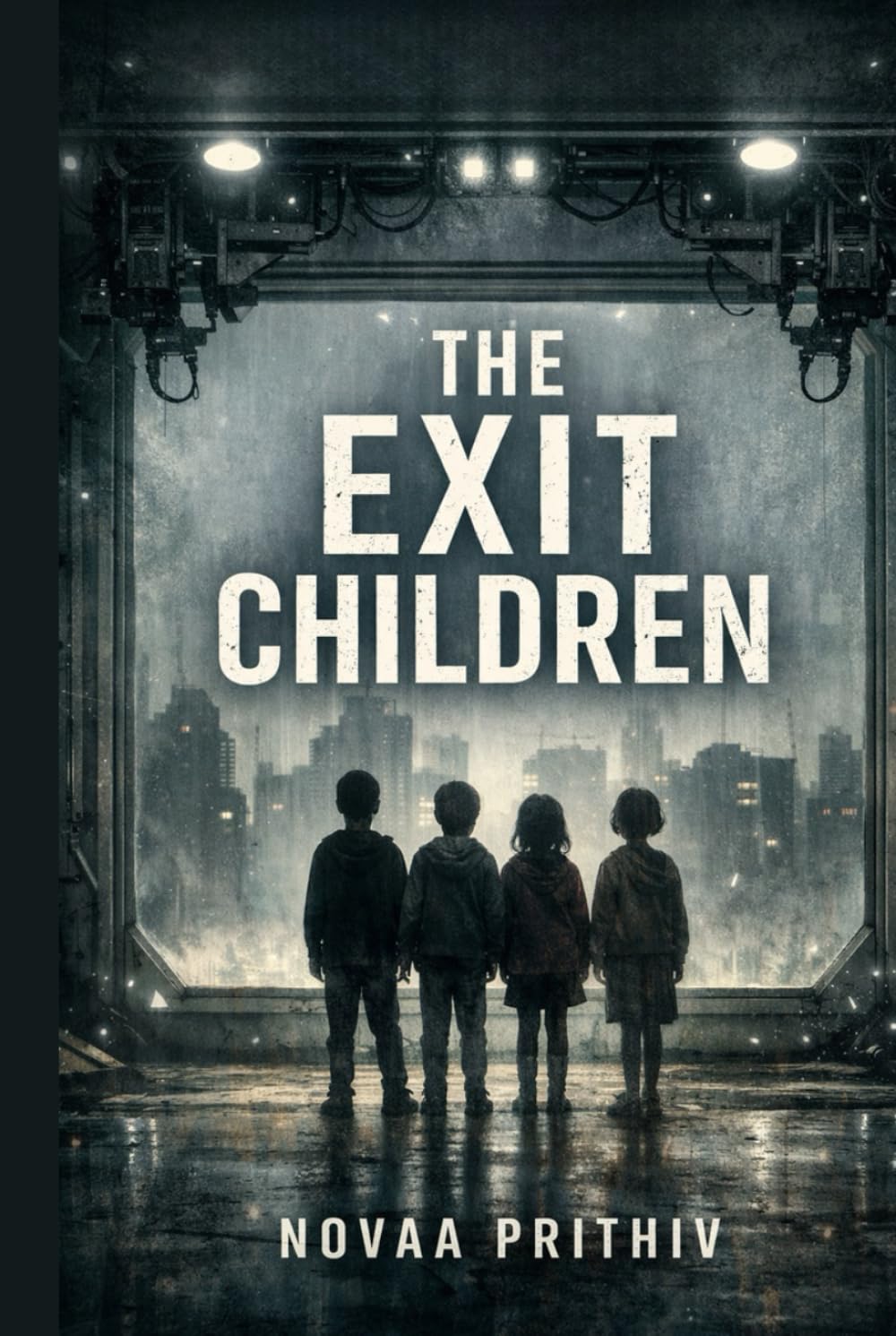 THE EXIT CHILDREN: Born inside. Afraid of outside. Psychological Survival Thriller Literary Dystopian Fiction. (THE EXIT PROBLEM SERIES : Everyone escapes. No one arrives.)