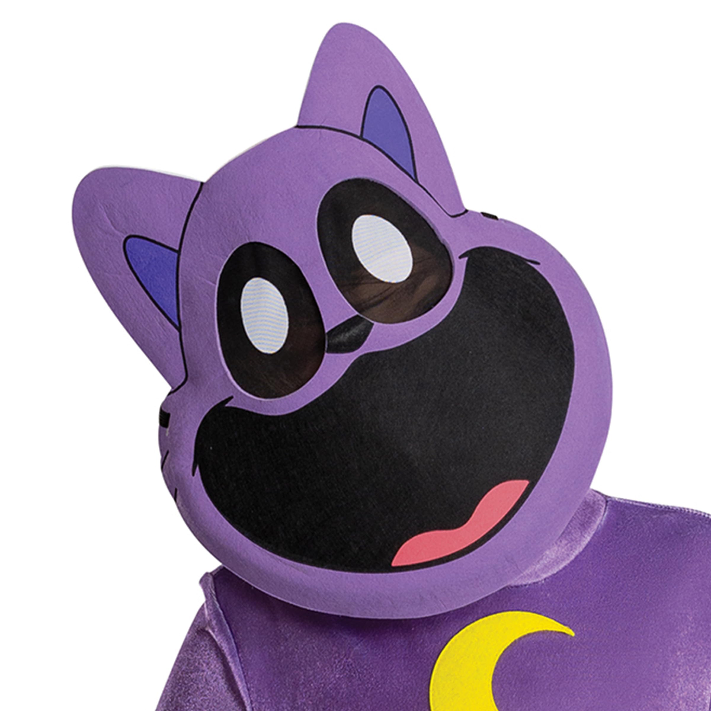Poppy Playtime Catnap Fancy Dress for Kids & Teens, Officially Licensed by Disguise, Inspired Game - Image 3