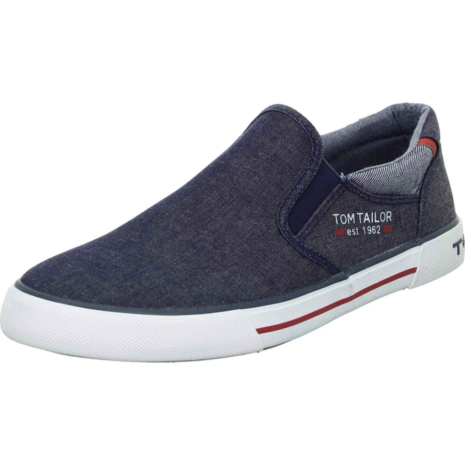 TOM TAILOR Men's 1180803 Loafer, Navy, 8 UK