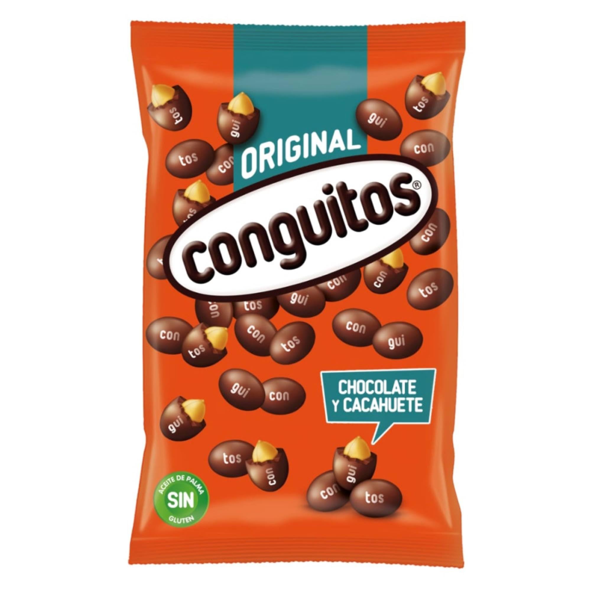 Conguitos Cacahuete con Chocolate - 1000 gr