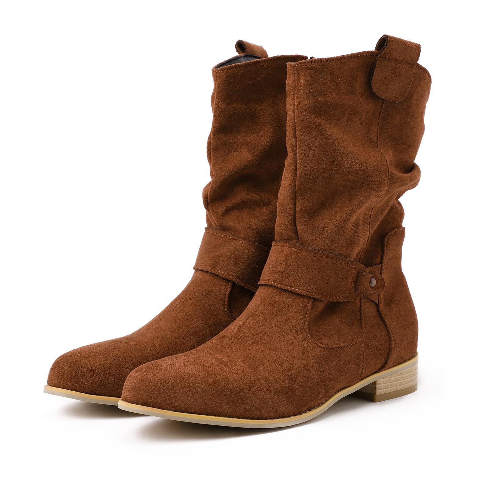 Botines de mujer con hebilla elegantes para tus conjuntos de moda este invierno 8