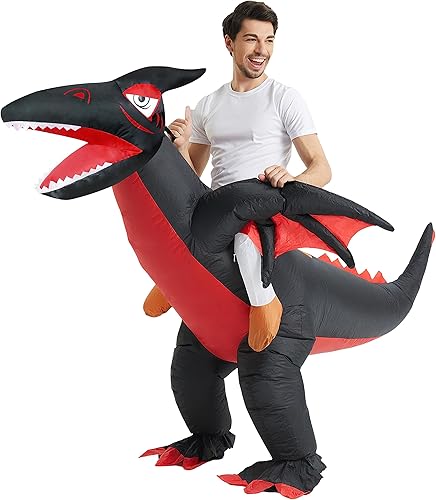 Miniatura 2 de DAHAKII Disfraz inflable de Navidad, decoración de Navidad, disfraz inflable para adultosdesfile de Navidad