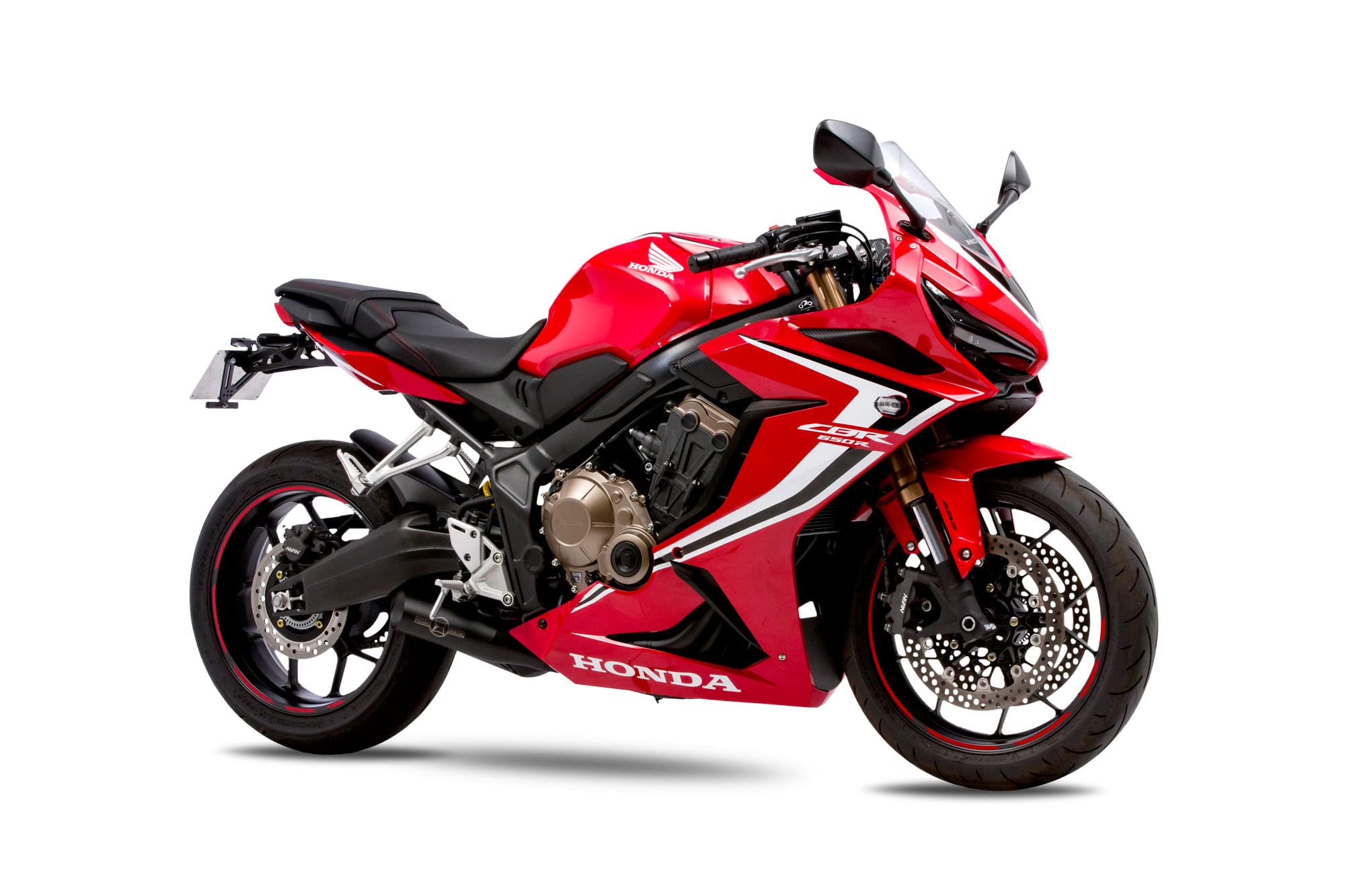 cbr650r delkebic製エキパイ Honda CBR650R 2019-2021 Complete Exhaust 4-1 9″ Oval Stainless Muffler