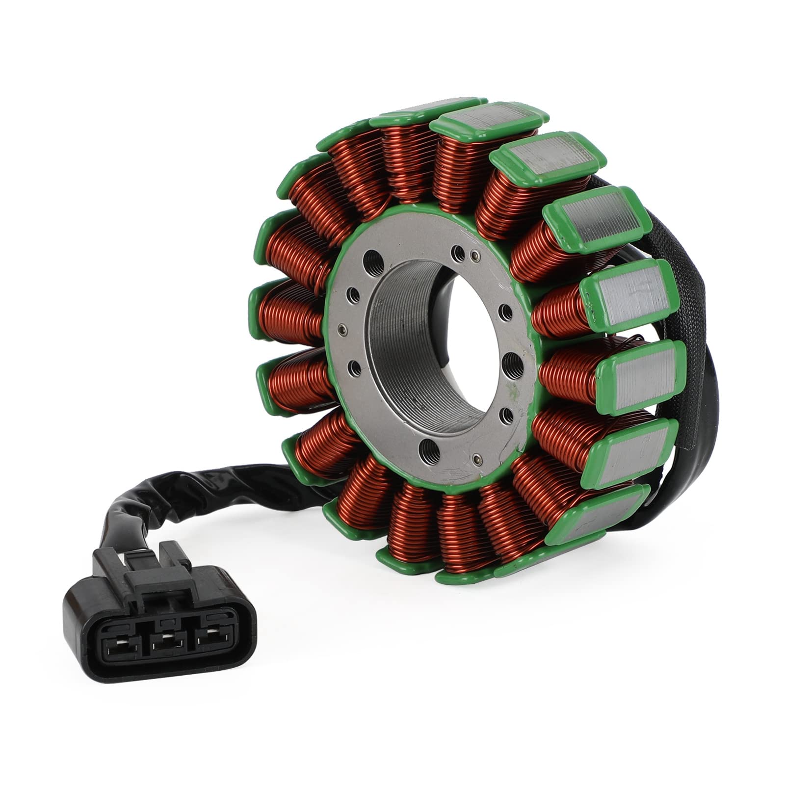 Topteng Magneto Stator+Voltage Rectifier+Gasket adatto per Yamaha YZF R1 R1S YZF-R1 2002 2003