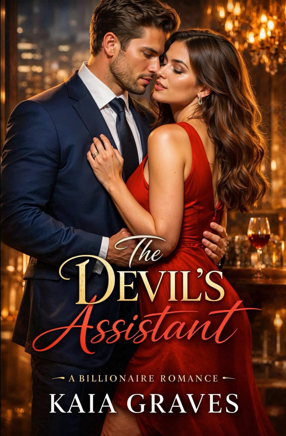 The Devil’s Assistant: A Billionaire Romance (Corporate Affairs)
