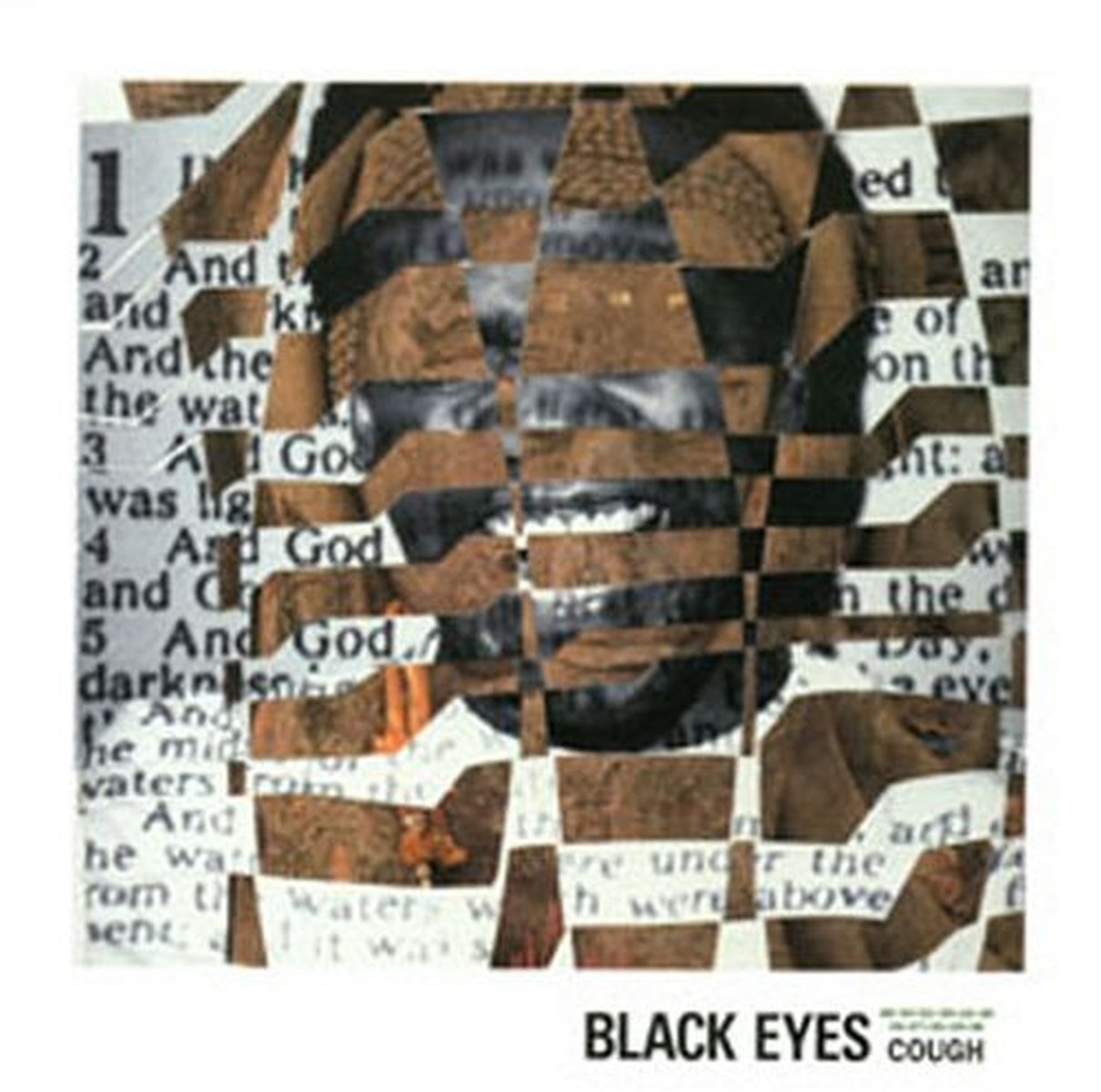 Black Eyes Cough CD DIS145CD NEW