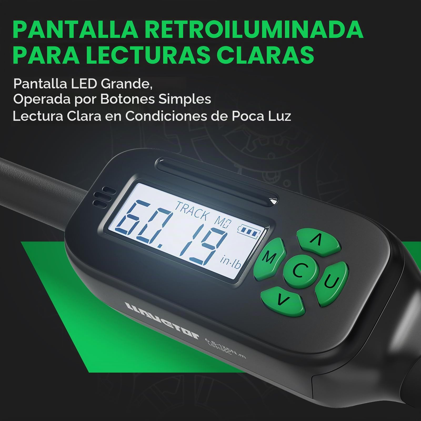 Mini Llave Dinamométrica Digital (1,5-30 NM)
