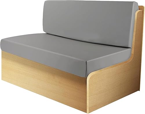EFELIM Fundas de cojín de PU RV Dinette, impermeables, fundas de cojín para cabina de caravana, fundas de asiento antideslizantes para caravana,