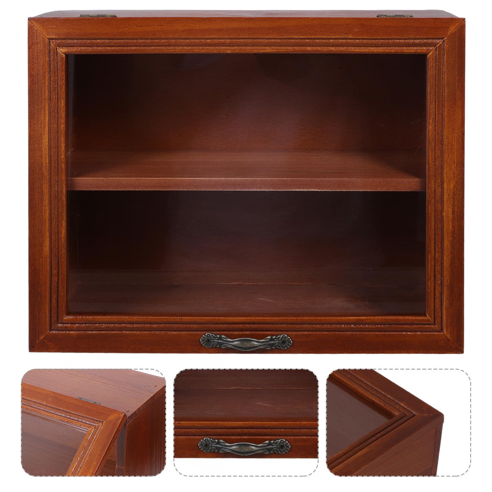 Ipetboom Caja con Compartimentos Múltiples 1pieza Organizador de Cosméticos Resistente y Compacto para Maquillaje para Almacenamiento Tocador y Baño