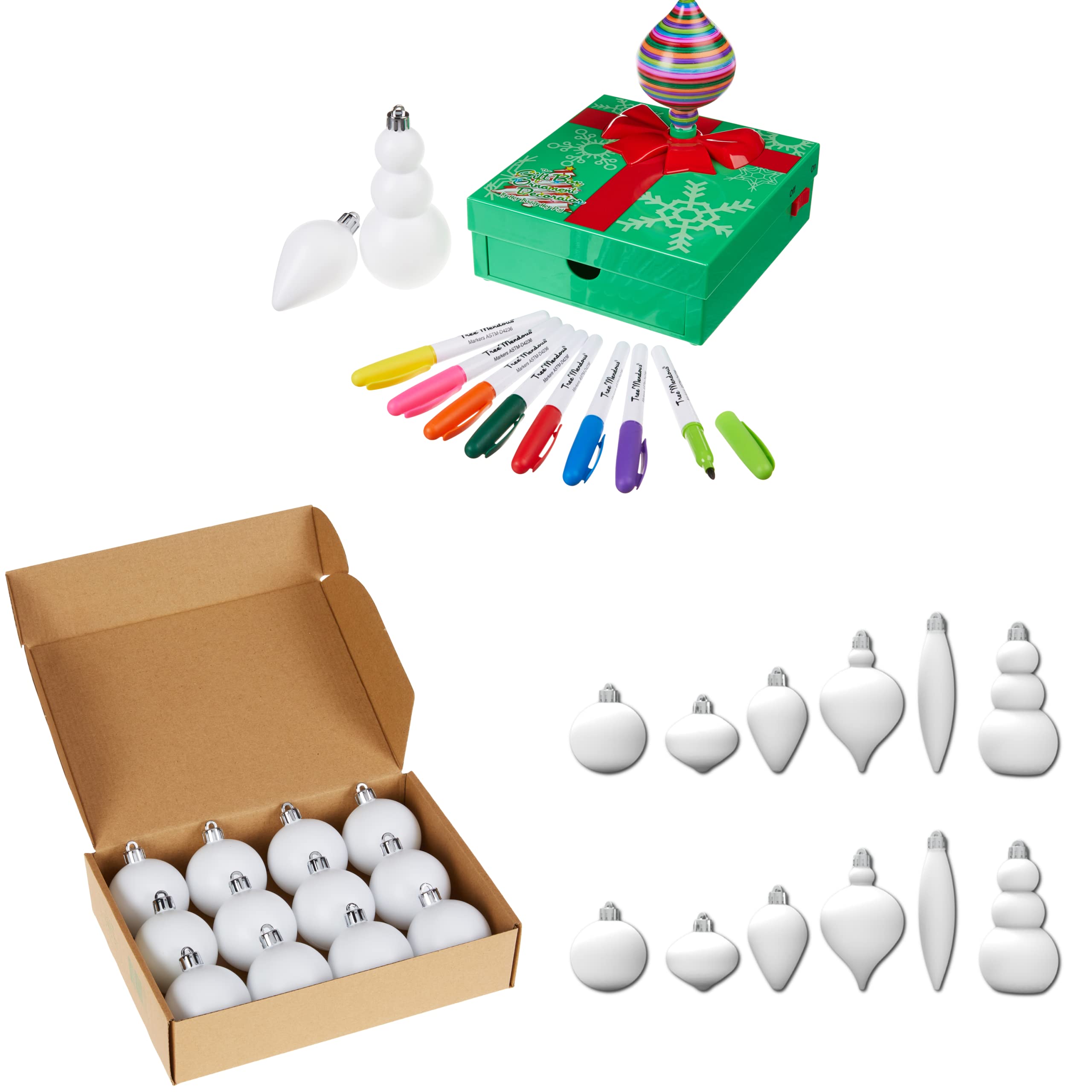 The Treemendous Ornament Decorator The Gift Box Ornament