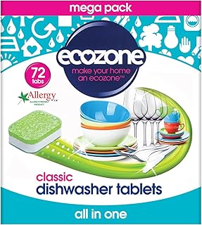 Ecozone Spülmaschinen-Tabs Classic All in One