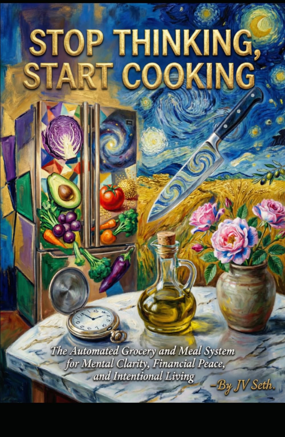 STOP THINKING, START COOKING: The Automated Grocery and Meal System for Mental Clarity, Financial Peace, and Intentional Living (Hard Life Problems Worth Solving)