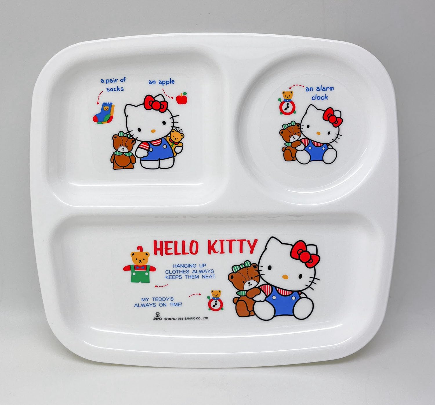 Amazon.co.jp: OSK ハローキティ 子供食器セット BG-130 : ベビー