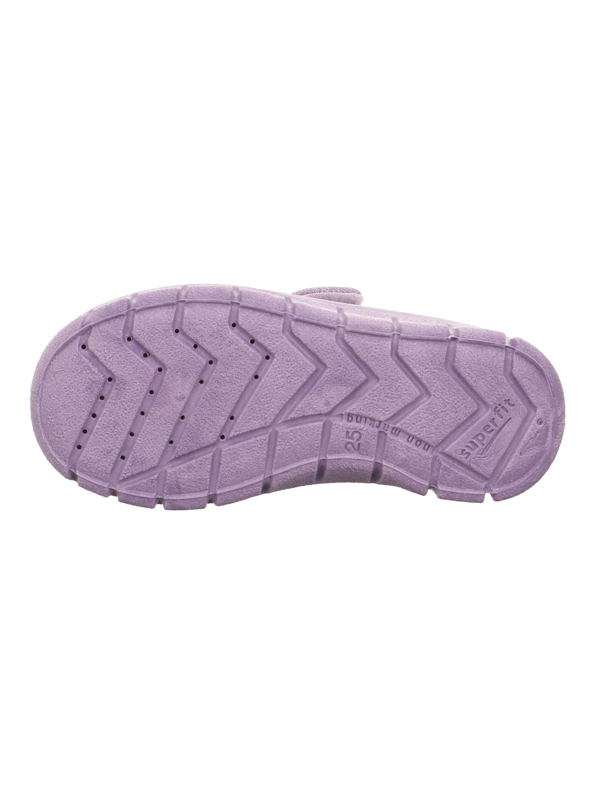 Superfit Jungen BOBBY Hausschuhe, LILA/MEHRFARBIG 8500 – Ansicht 4