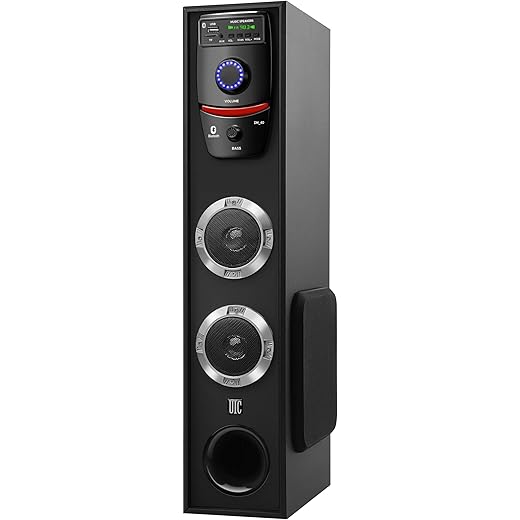 UIC Dj Mini 80W 525 Inch Single Bluetooth Party Subwoofer F