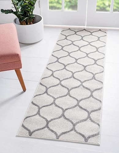 Miniatura 233 de Rugs.com Lattice Frieze Collection Alfombra – 4 x 6 pies, alfombra mediana negra perfecta para salas de estar, comedores grandes, planos abiertos