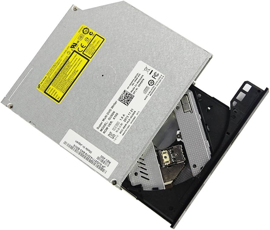 Amazon.com: Genuine New Double Layer 8X DL DVD RW Burner for Dell