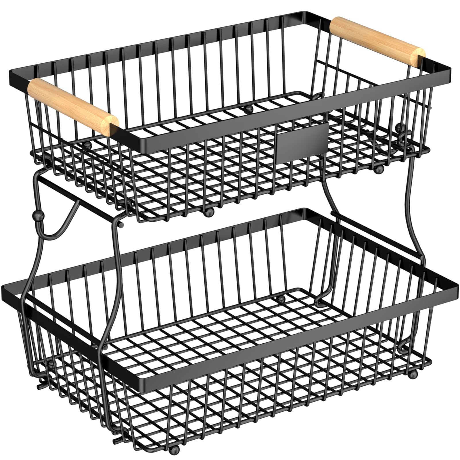 2 Tier Fruit Basket