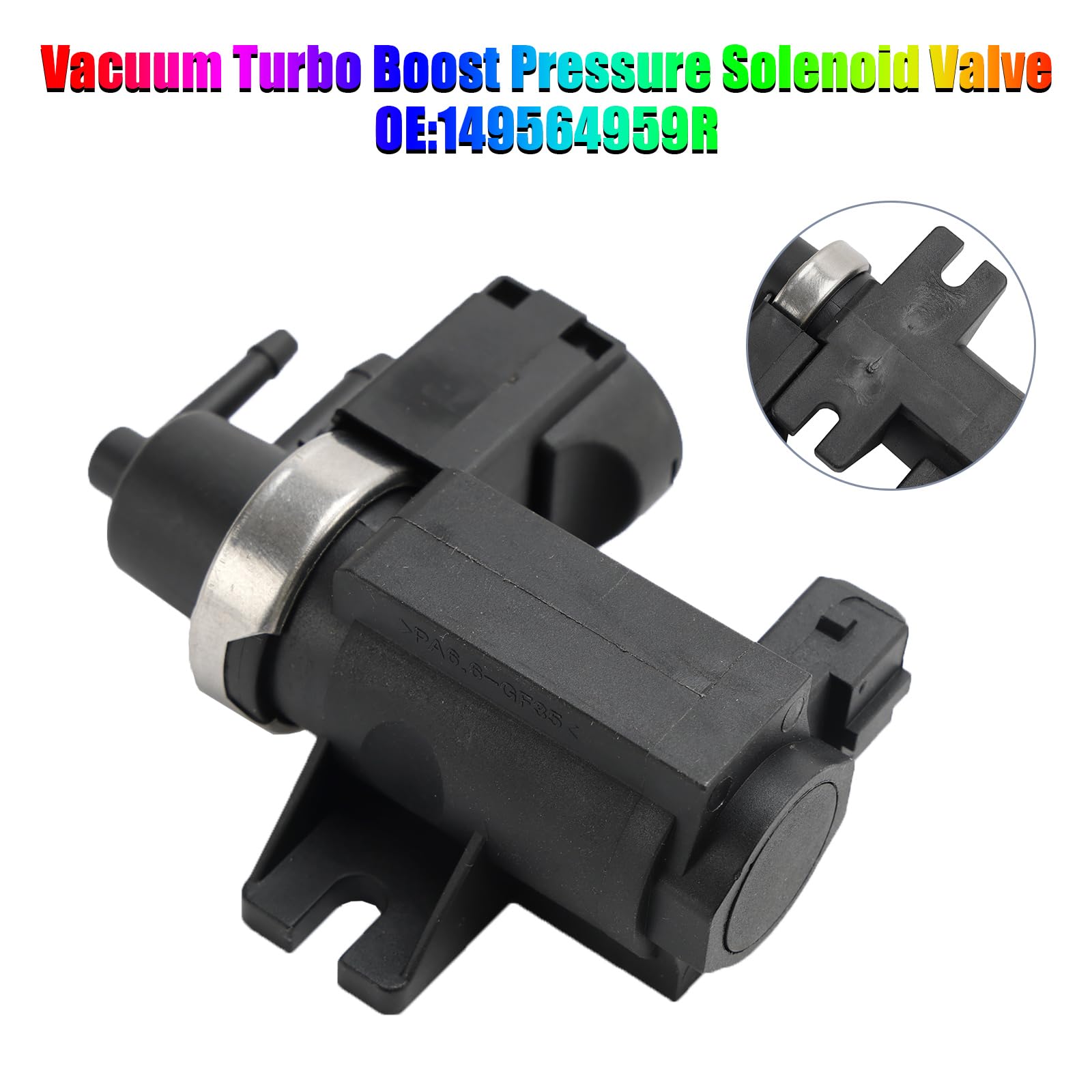 Vuoto turbo pressione valvola solenoide Fit per Renault Clio 1.5 Dci 149564959R
