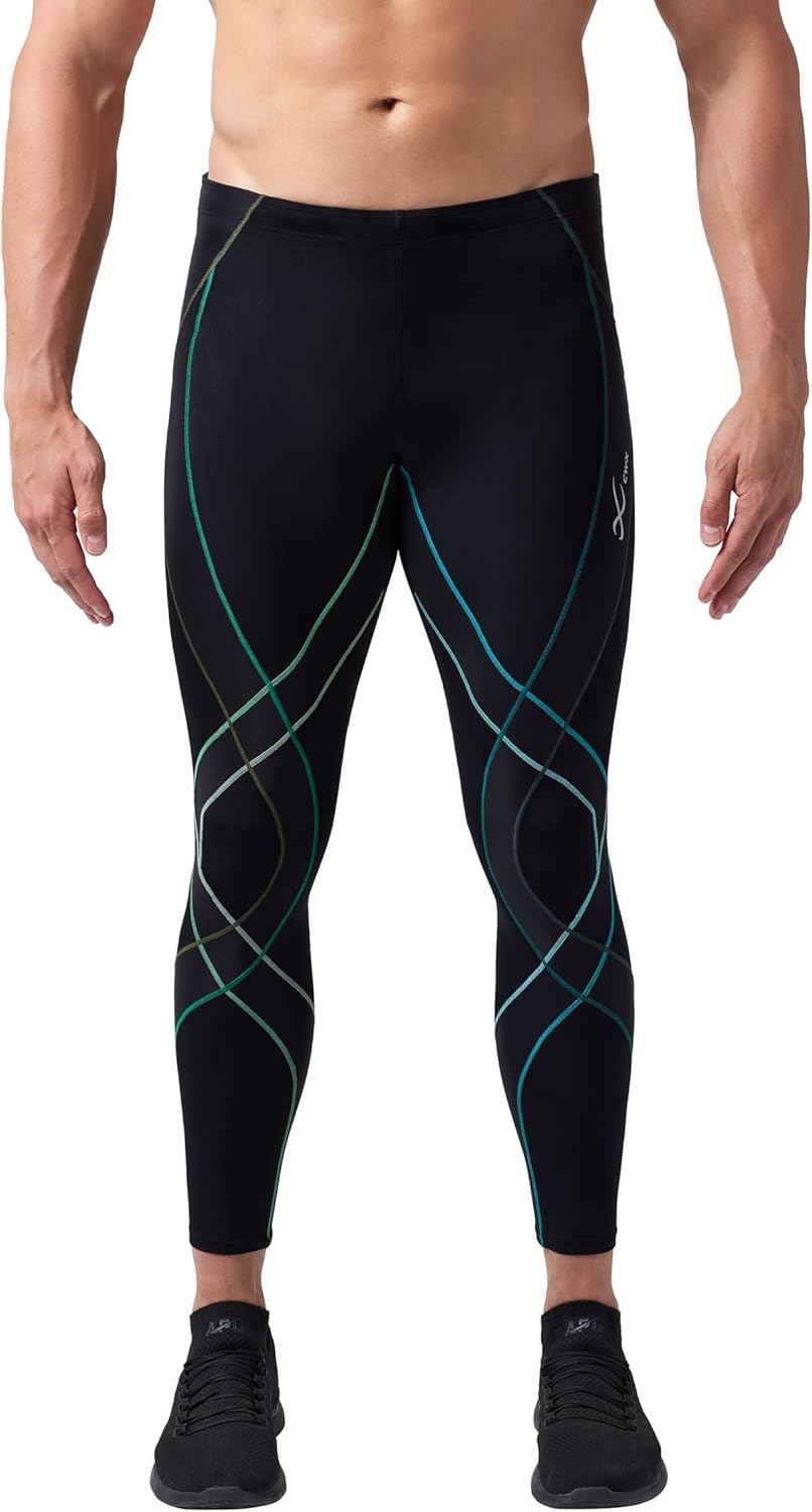 CW-X Men's Endurance Generator Joint and Muscle Support Compression Tight