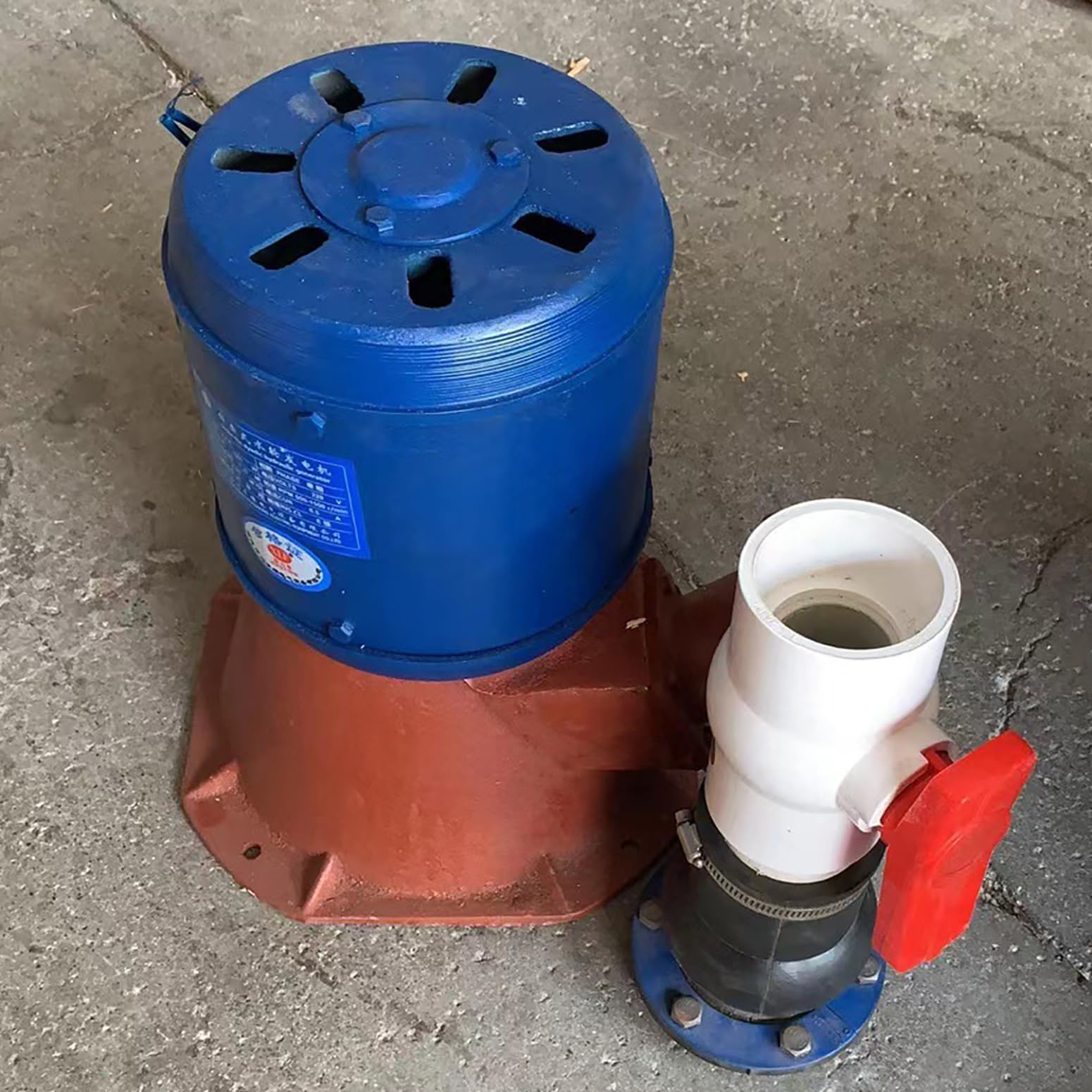 ★高出力4000W★発電機 Amazon.co.jp: ZHOZHUT 4000W 水力発電機 220V 4KW の強力な水力発電機