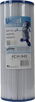 Unicel 4CH-949 50 Square Foot Media Replacement Hot Tub Spa Filter Cartridge with 210 Pleats