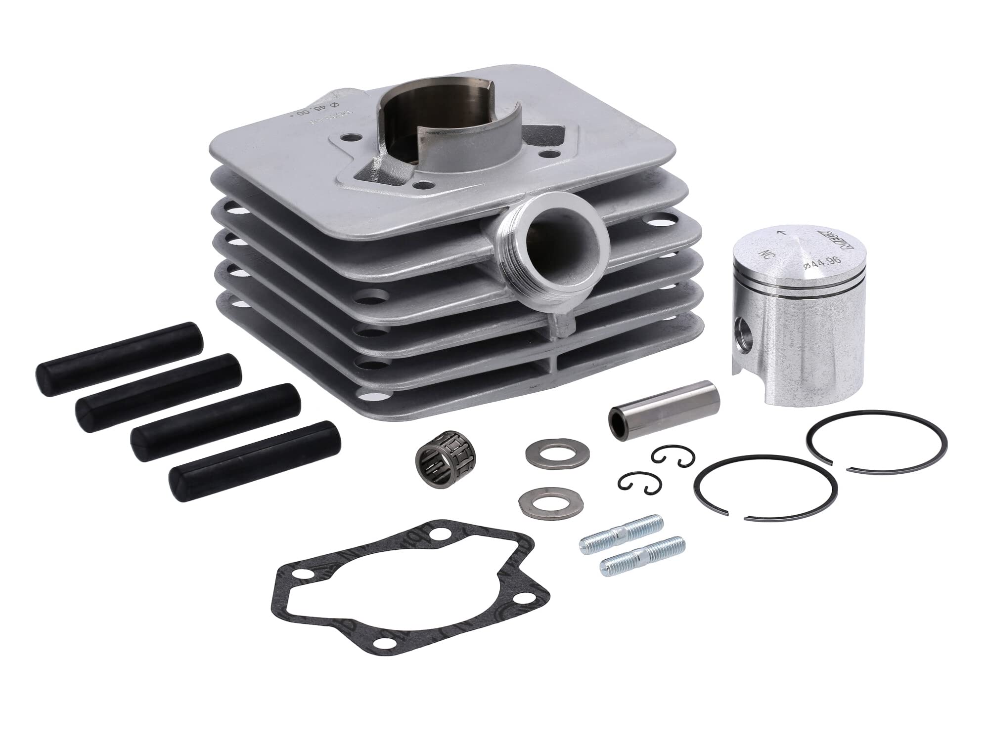 Set: Zylinder komplett mit Kolben S70, SR80-70ccm - (Ø=45,00mm) NPC-Beschichtung