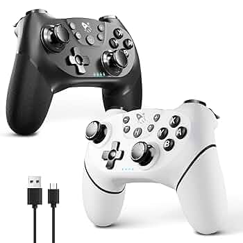 Amazon.com: AceGamer Wireless Pro Controller for Nintendo