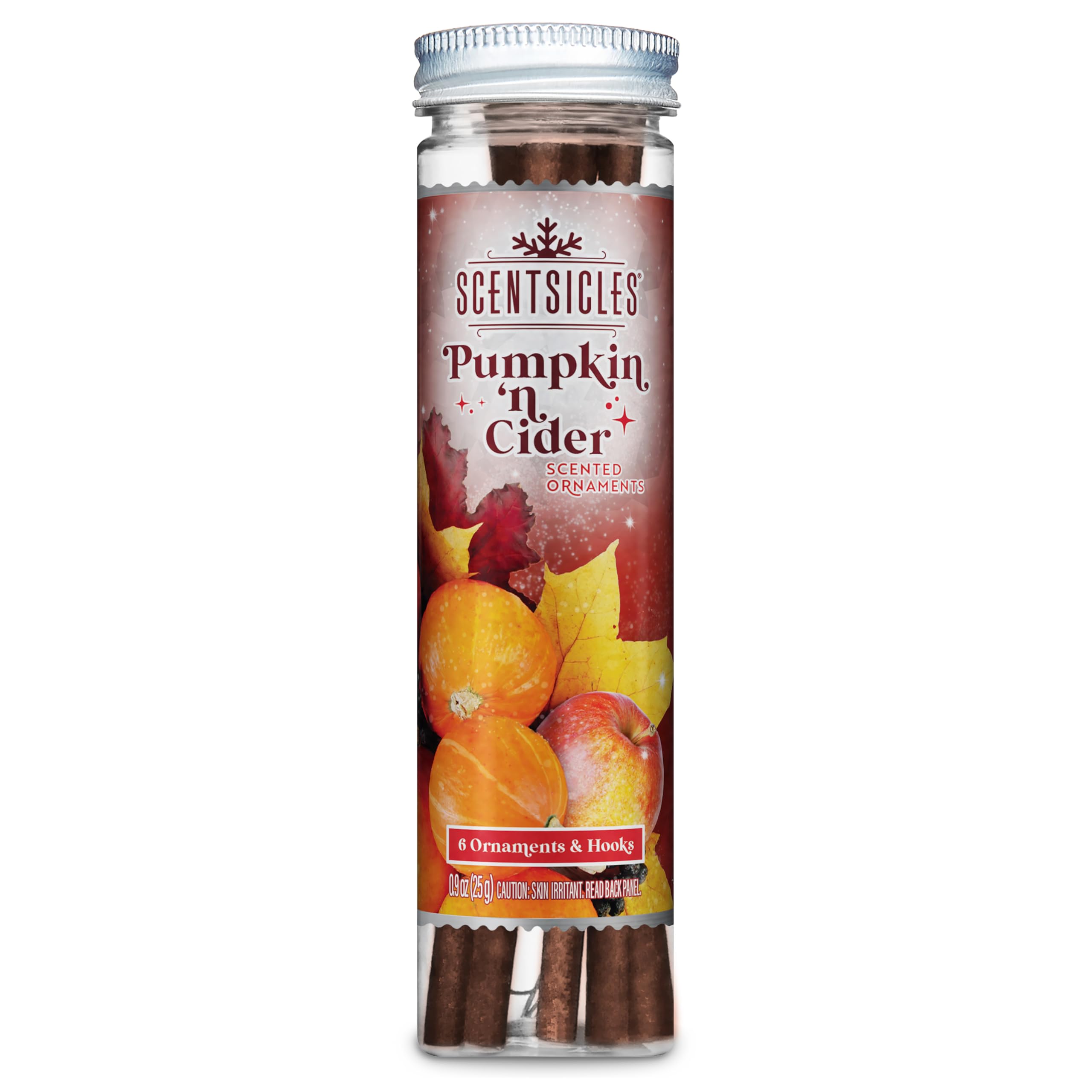 ScentsiclesChristmas Scent Sticks - Pack of 6 - Pumpkin & Cider