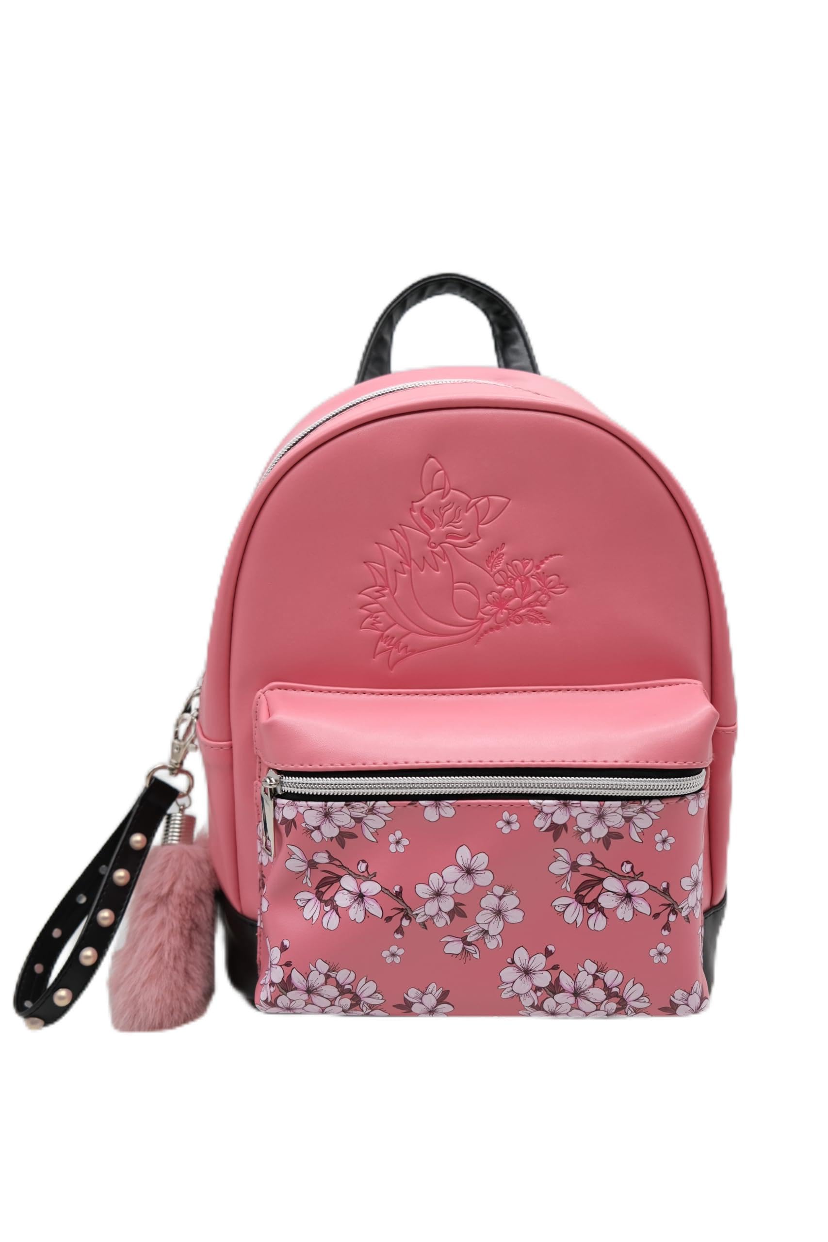Nomadict Backpack, multi-coloured, 28cm, Kitsune Pink