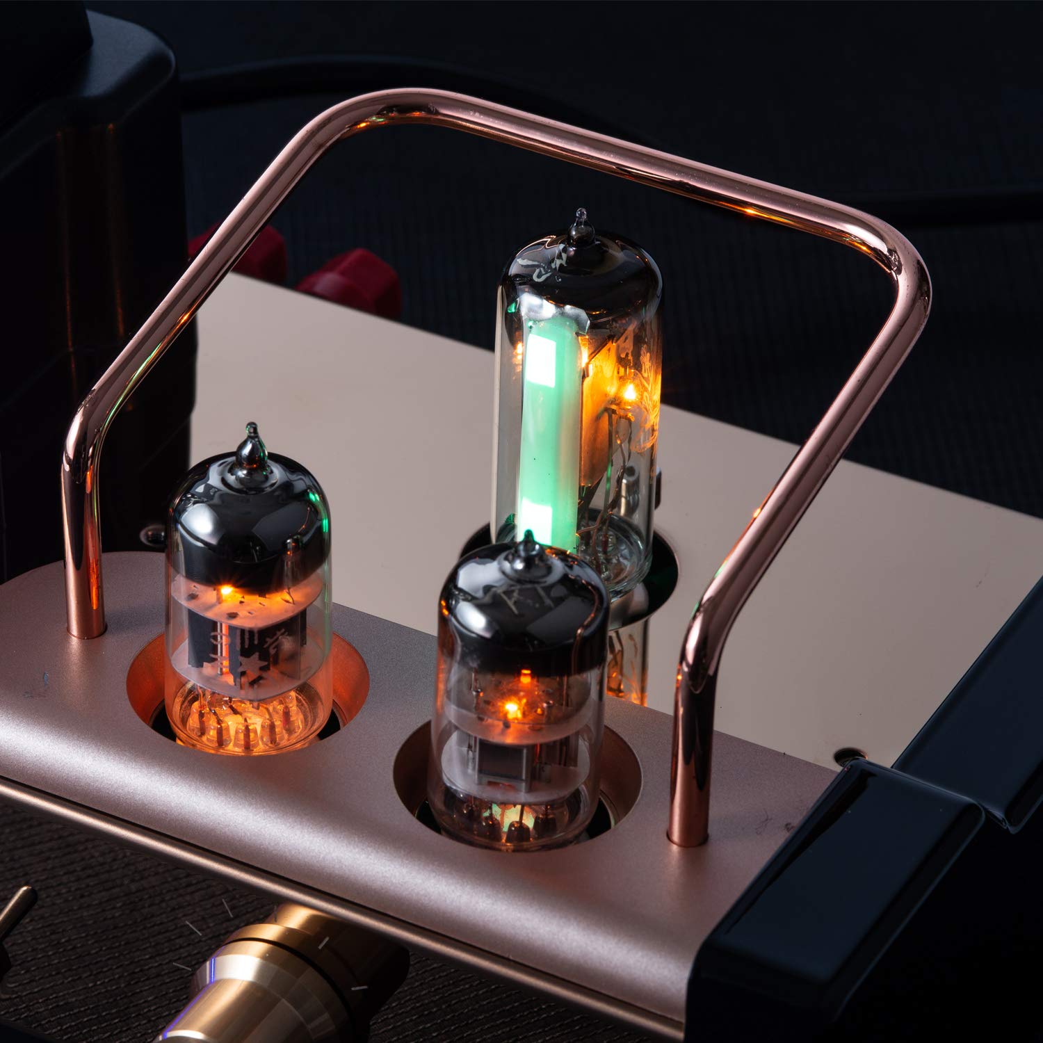 Dared MP5BT HiFi Audiophiles Valve Tube Amplifier Bluetooth Stereo