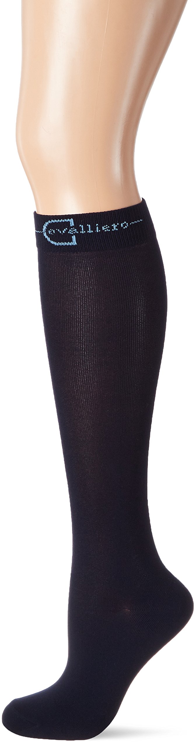 Covalliero Ladies Riding Socks Grado Size Stockings, Womens, Reitstrümpfe Grado, Blue (Night Blue)